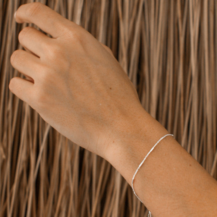 Staggered Bar Bracelet - Robyn Real Jewels