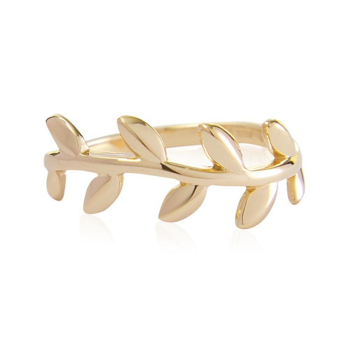 Fern Leaf Ring - Robyn Real Jewels