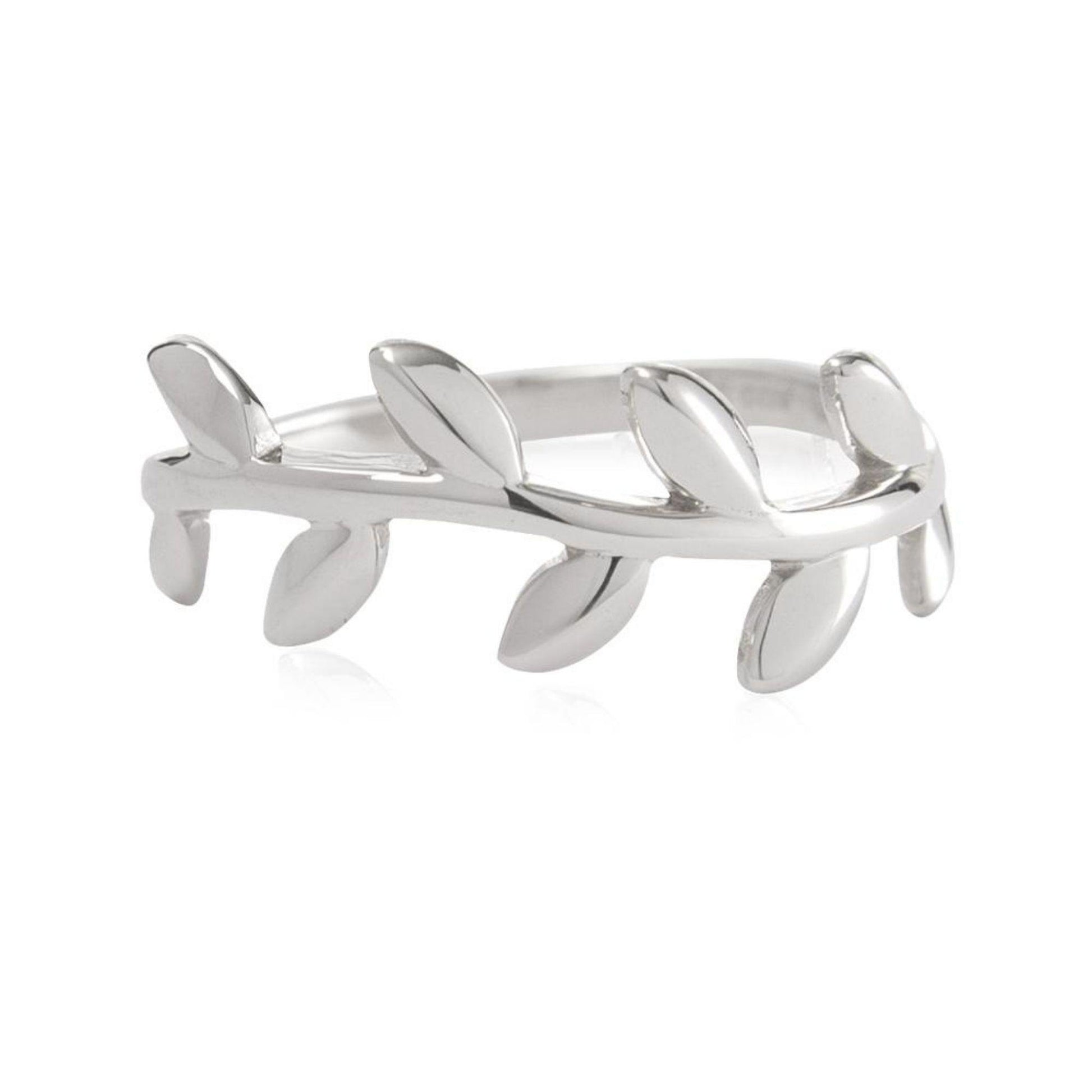 Fern Leaf Ring - Robyn Real Jewels