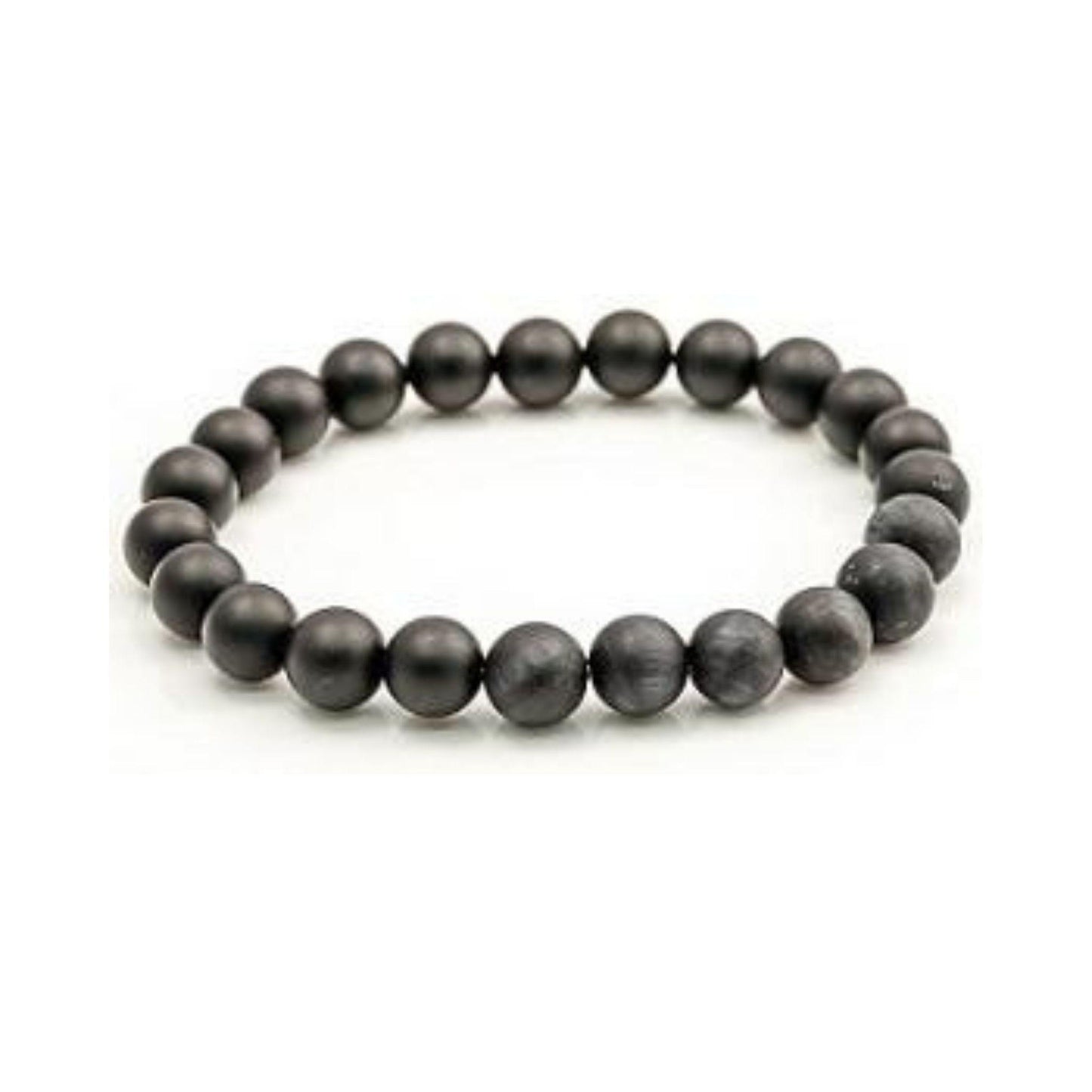 Catseye & Black Onyx Men's Bracelet - Robyn Real Jewels