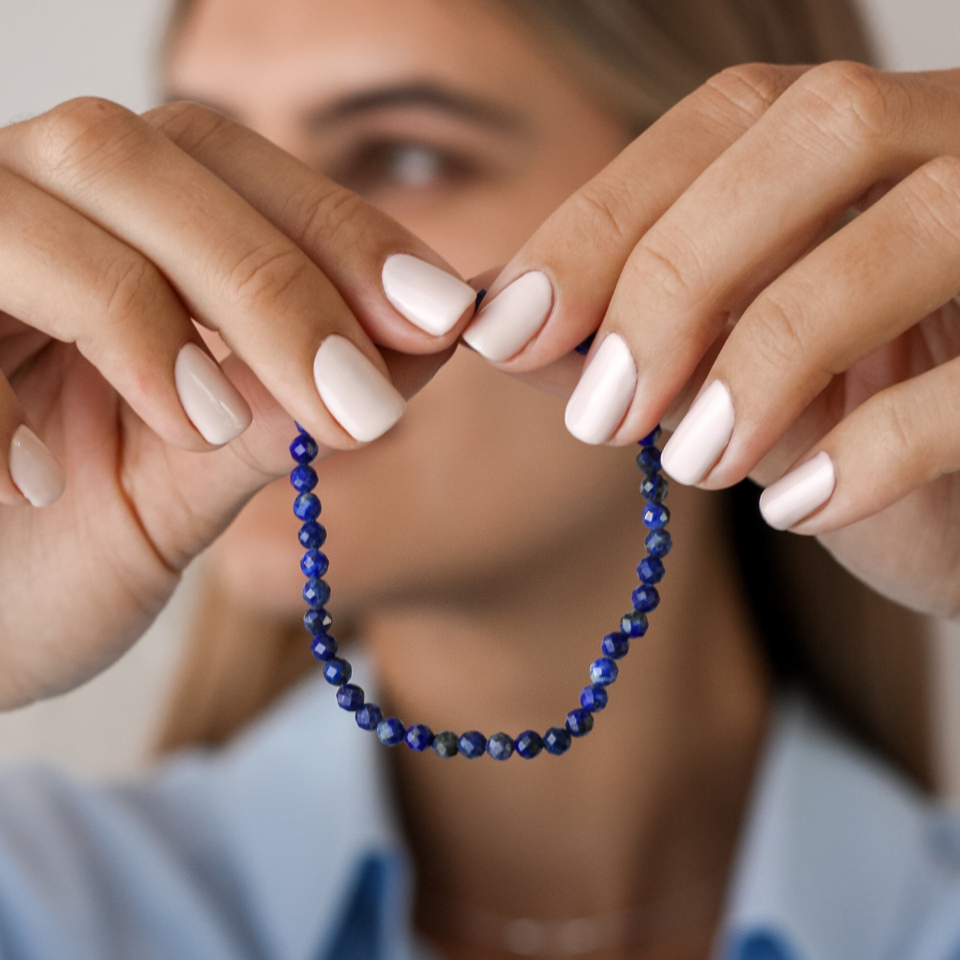 Lapis Stone Bracelet - Robyn Real Jewels