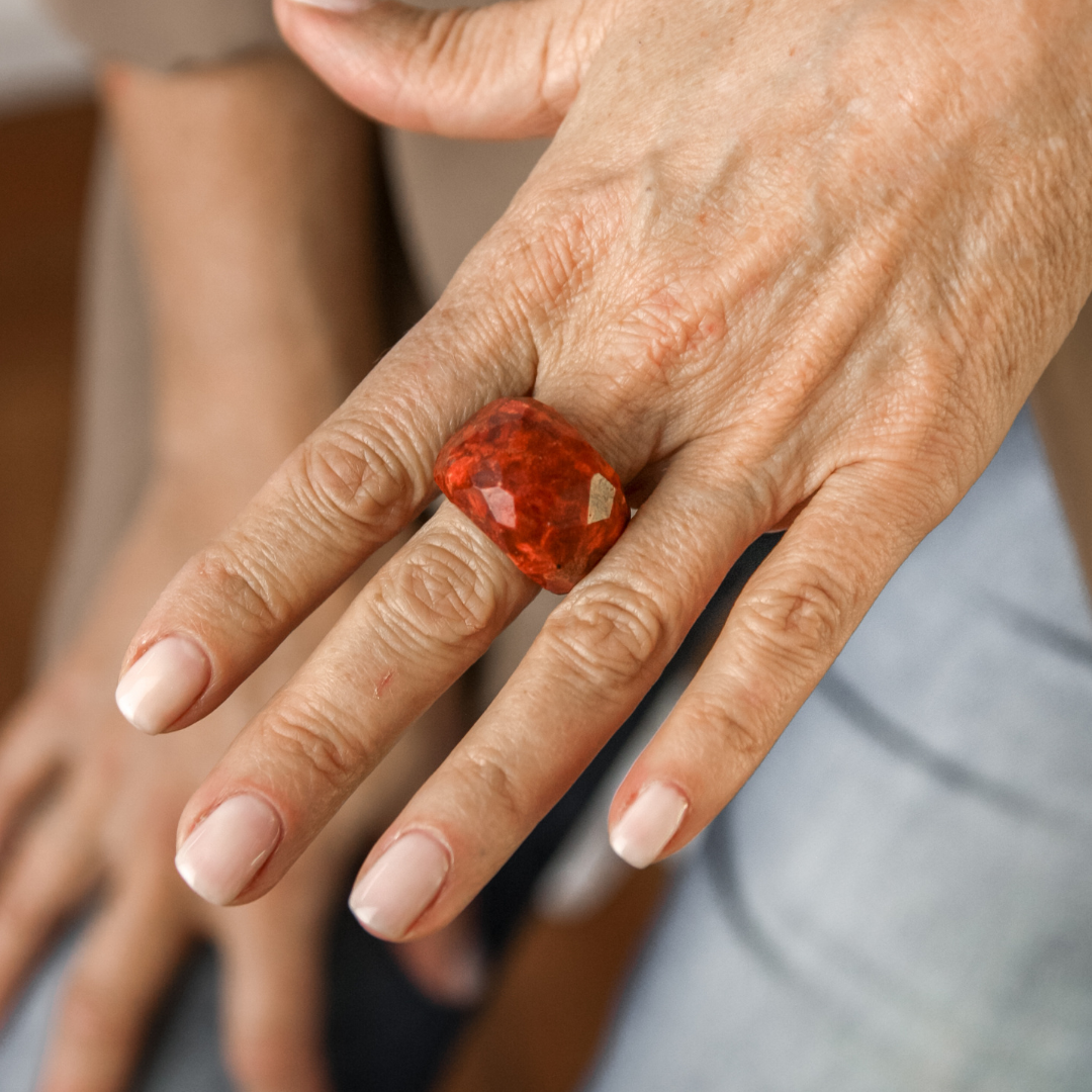 Coral Ring - Robyn Real Jewels