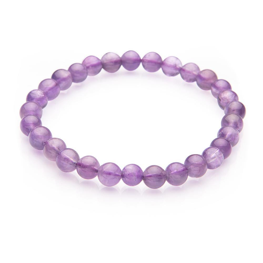 Amethyst Stone Bracelet - Robyn Real Jewels